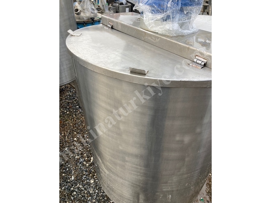 550 Litre Isıtmalı Yoğun Malzeme Gıda Mikseri