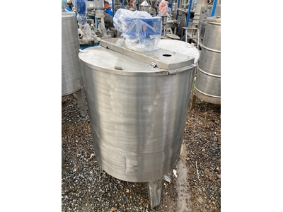 550 Litre Isıtmalı Yoğun Malzeme Gıda Mikseri - 5