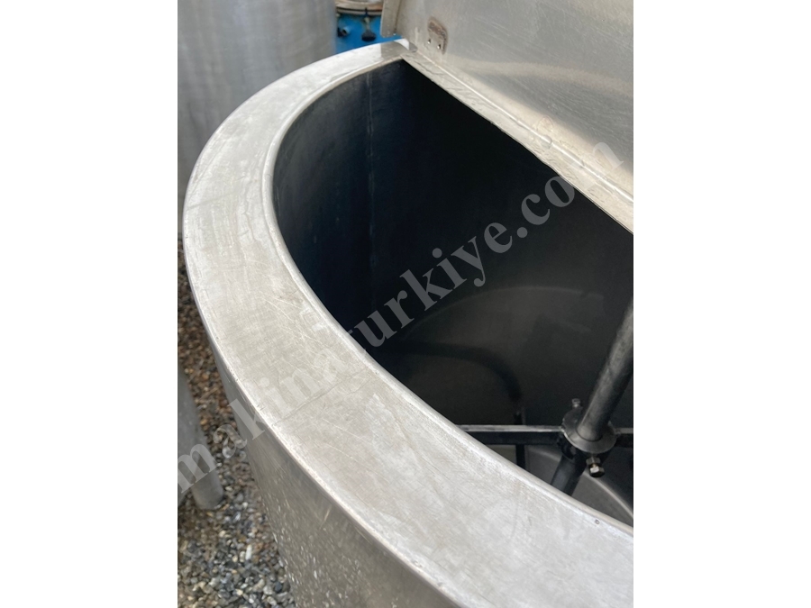 550 Litre Isıtmalı Yoğun Malzeme Gıda Mikseri