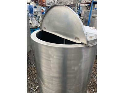 550 Litre Isıtmalı Yoğun Malzeme Gıda Mikseri - 7
