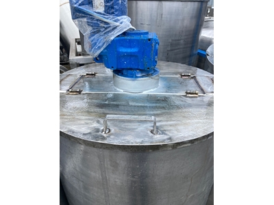 350 Litre Isıtmalı Yoğun Malzeme Gıda Mikseri - 2