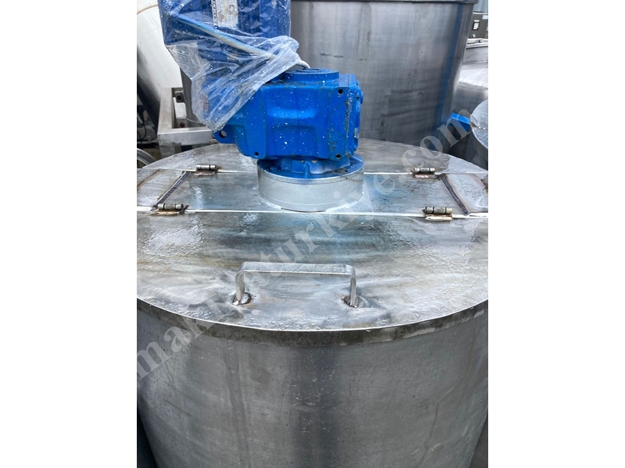 350 Litre Isıtmalı Yoğun Malzeme Gıda Mikseri