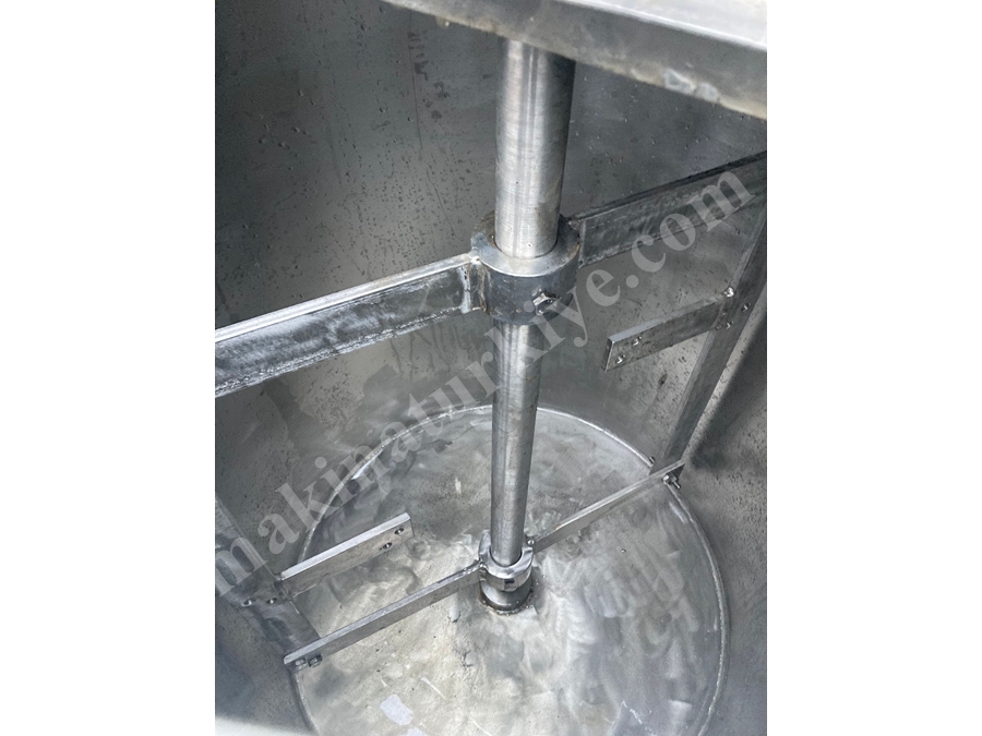 350 Litre Isıtmalı Yoğun Malzeme Gıda Mikseri
