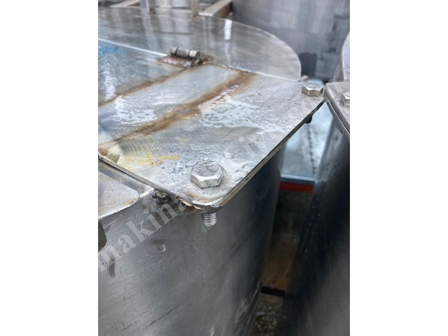 350 Litre Isıtmalı Yoğun Malzeme Gıda Mikseri