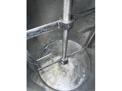 350 Litre Isıtmalı Yoğun Malzeme Gıda Mikseri - 7