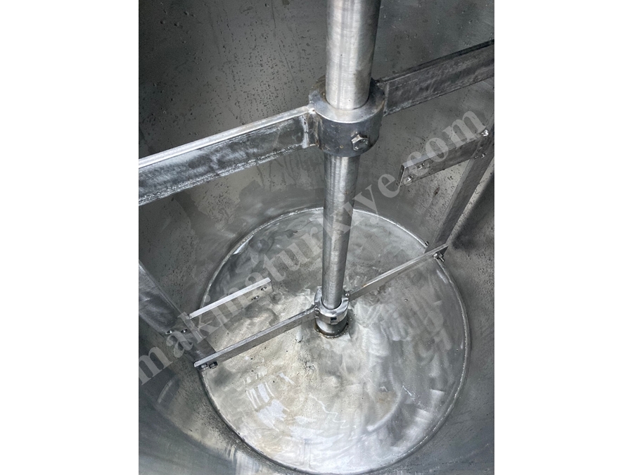 350 Litre Isıtmalı Yoğun Malzeme Gıda Mikseri