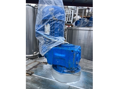 350 Litre Isıtmalı Yoğun Malzeme Gıda Mikseri - 3