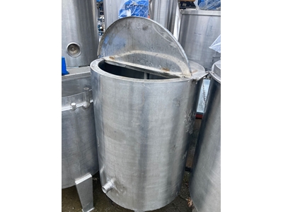 350 Litre Isıtmalı Yoğun Malzeme Gıda Mikseri - 8