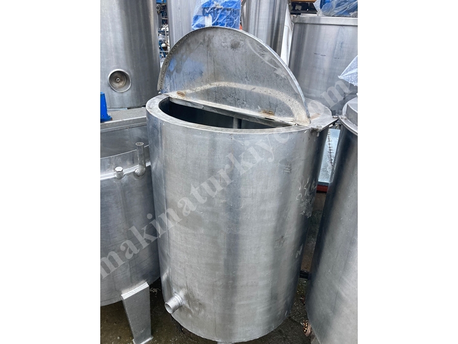 350 Litre Isıtmalı Yoğun Malzeme Gıda Mikseri