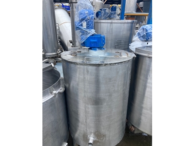 350 Litre Isıtmalı Yoğun Malzeme Gıda Mikseri - 0