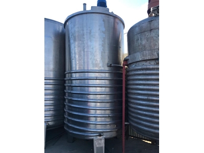 7800 Litre Serpatinli Gıda Mikseri - 0