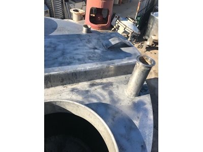 7800 Litre Serpatinli Gıda Mikseri - 2