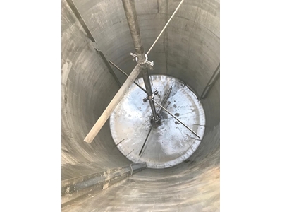 7800 Litre Serpatinli Gıda Mikseri - 3
