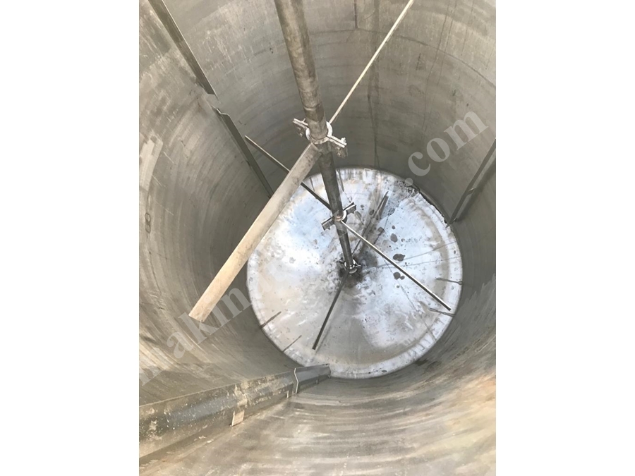 7800 Litre Serpatinli Gıda Mikseri