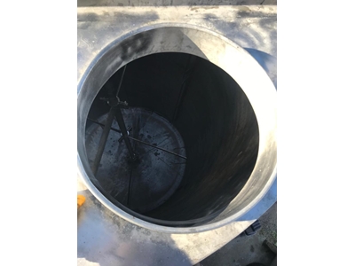 7800 Litre Serpatinli Gıda Mikseri - 4