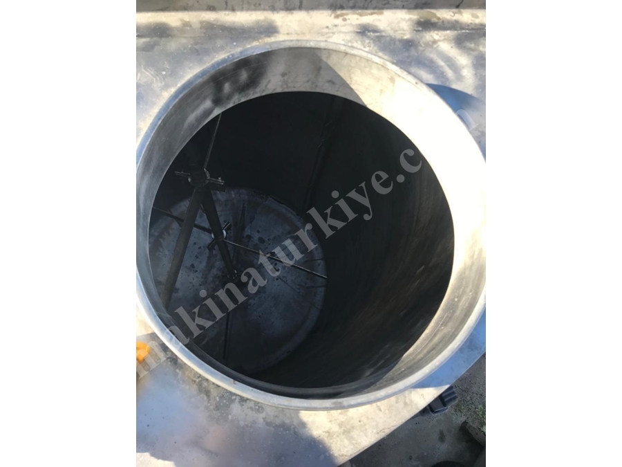 7800 Litre Serpatinli Gıda Mikseri