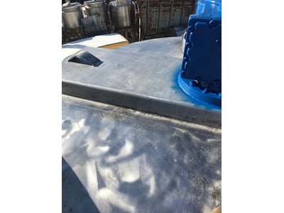 7800 Litre Serpatinli Gıda Mikseri - 1