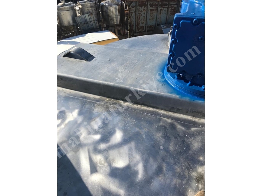7800 Litre Serpatinli Gıda Mikseri