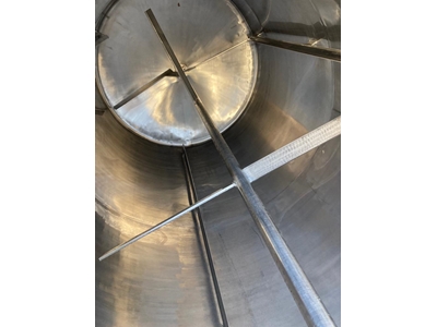 4400 Litre Paslanmaz Gıda Mikseri - 4