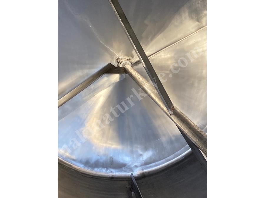 4400 Litre Paslanmaz Gıda Mikseri