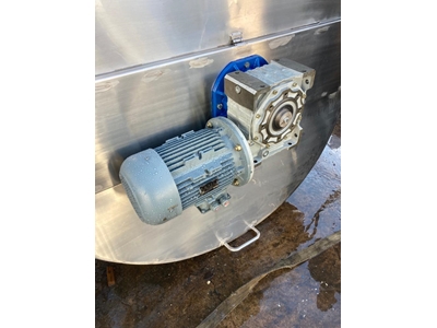 4400 Litre Paslanmaz Gıda Mikseri - 1