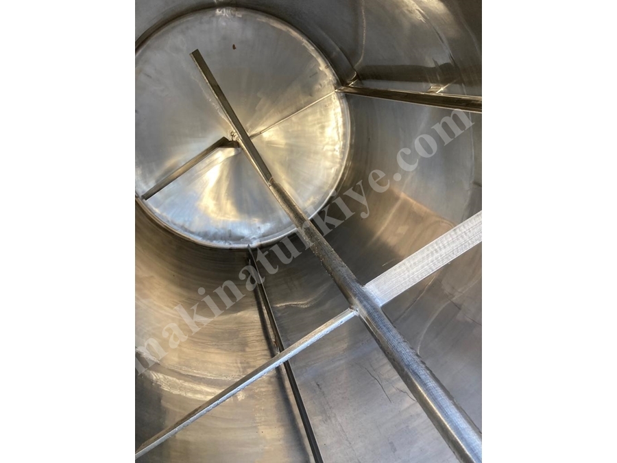 4400 Litre Paslanmaz Gıda Mikseri