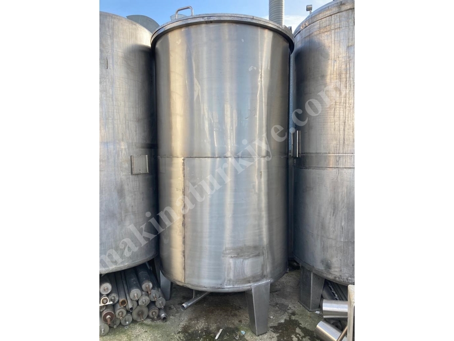 4400 Litre Paslanmaz Gıda Mikseri