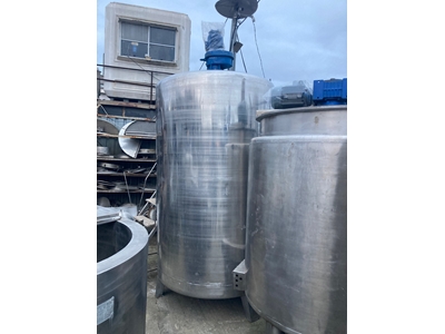 4200 Litre Paslanmaz Gıda Mikseri - 8
