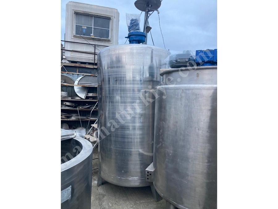 4200 Litre Paslanmaz Gıda Mikseri
