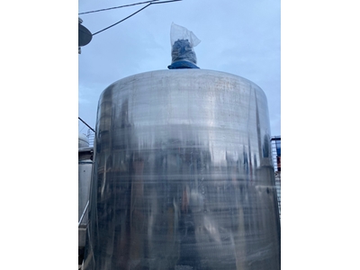 4200 Litre Paslanmaz Gıda Mikseri - 0