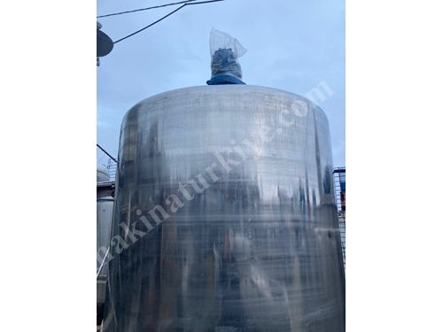 4200 Litre Paslanmaz Gıda Mikseri