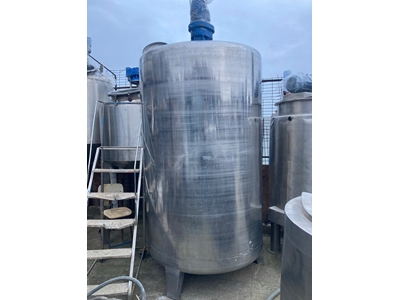 4200 Litre Paslanmaz Gıda Mikseri - 9