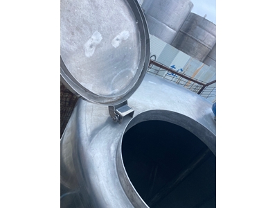 4200 Litre Paslanmaz Gıda Mikseri - 4