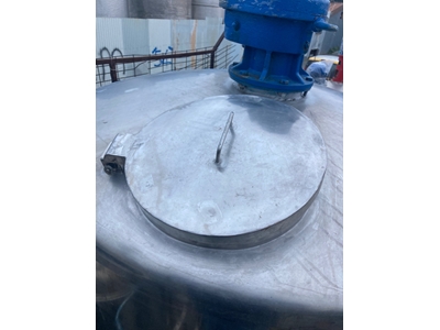 4200 Litre Paslanmaz Gıda Mikseri - 3