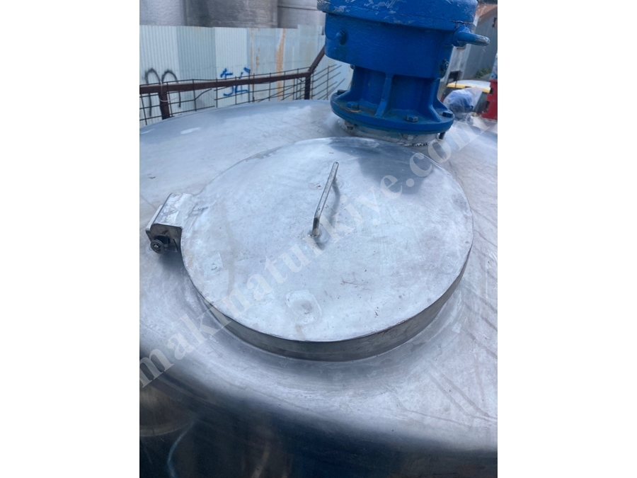 4200 Litre Paslanmaz Gıda Mikseri