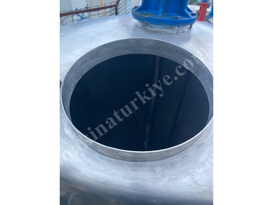 4200 Litre Paslanmaz Gıda Mikseri