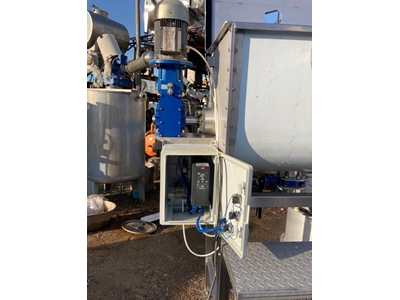 500 Litre Paslanmaz Toz Karıştırma Mikseri - 1