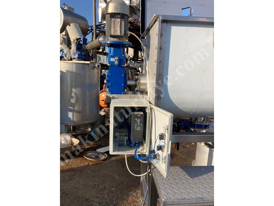 500 Litre Paslanmaz Toz Karıştırma Mikseri