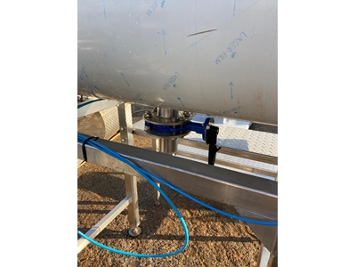 500 Litre Paslanmaz Toz Karıştırma Mikseri - 9