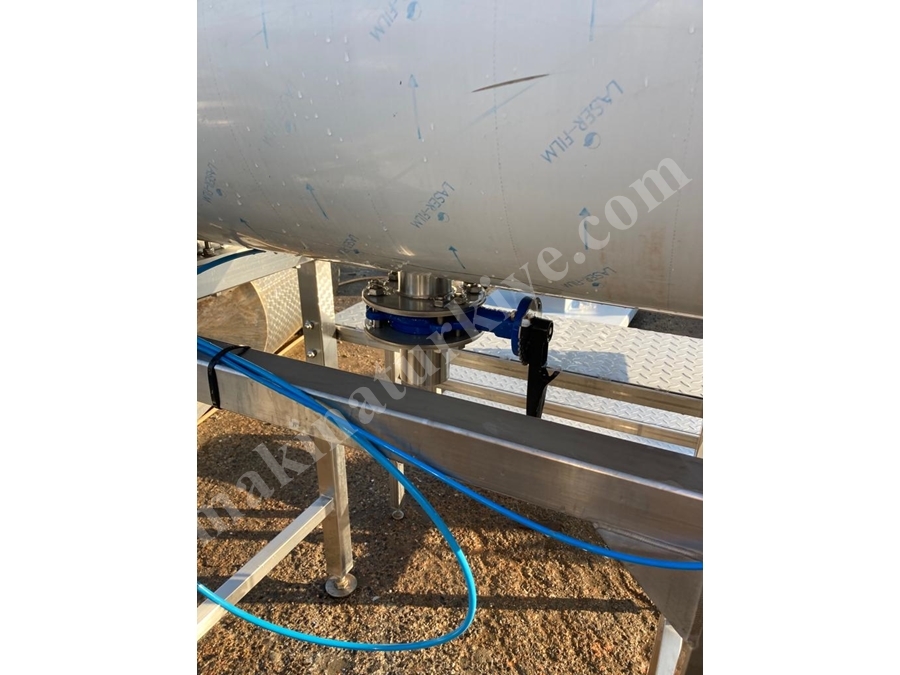 500 Litre Paslanmaz Toz Karıştırma Mikseri