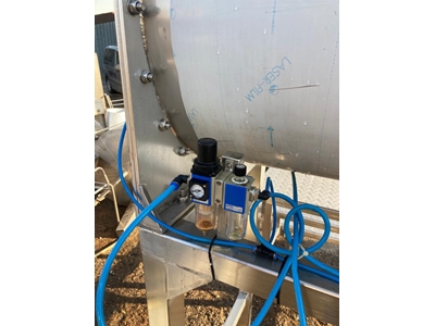 500 Litre Paslanmaz Toz Karıştırma Mikseri - 10