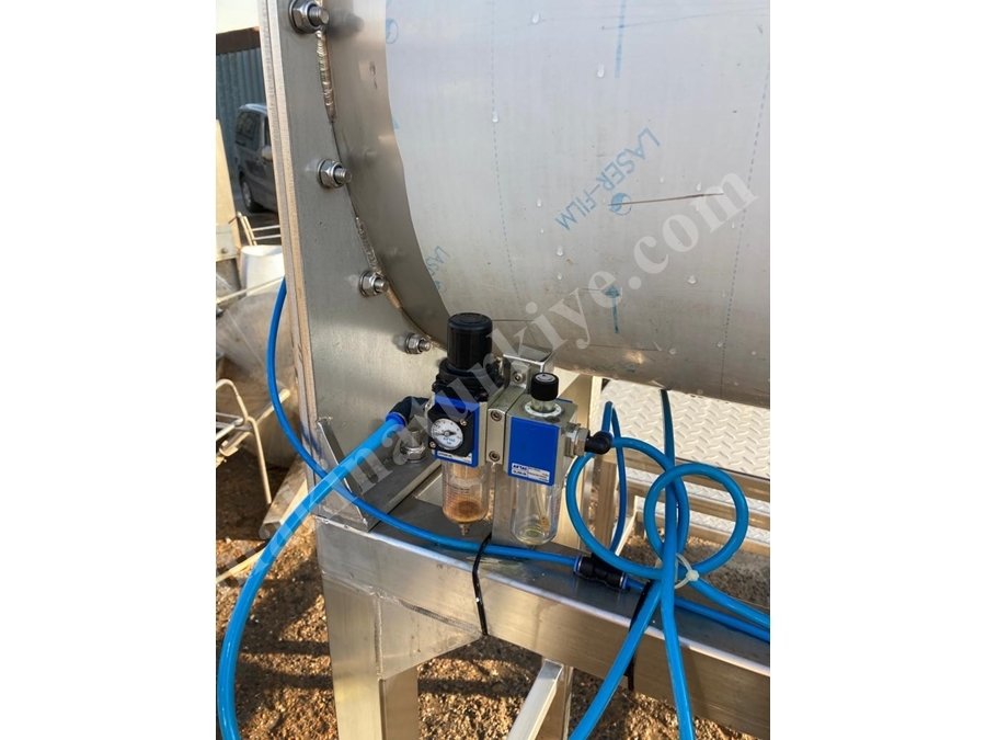 500 Litre Paslanmaz Toz Karıştırma Mikseri