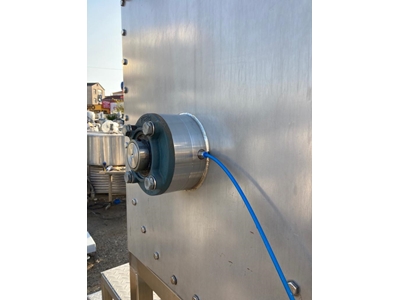 500 Litre Paslanmaz Toz Karıştırma Mikseri - 11