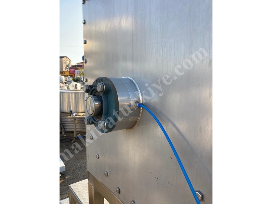 500 Litre Paslanmaz Toz Karıştırma Mikseri