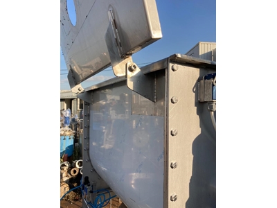 500 Litre Paslanmaz Toz Karıştırma Mikseri - 12