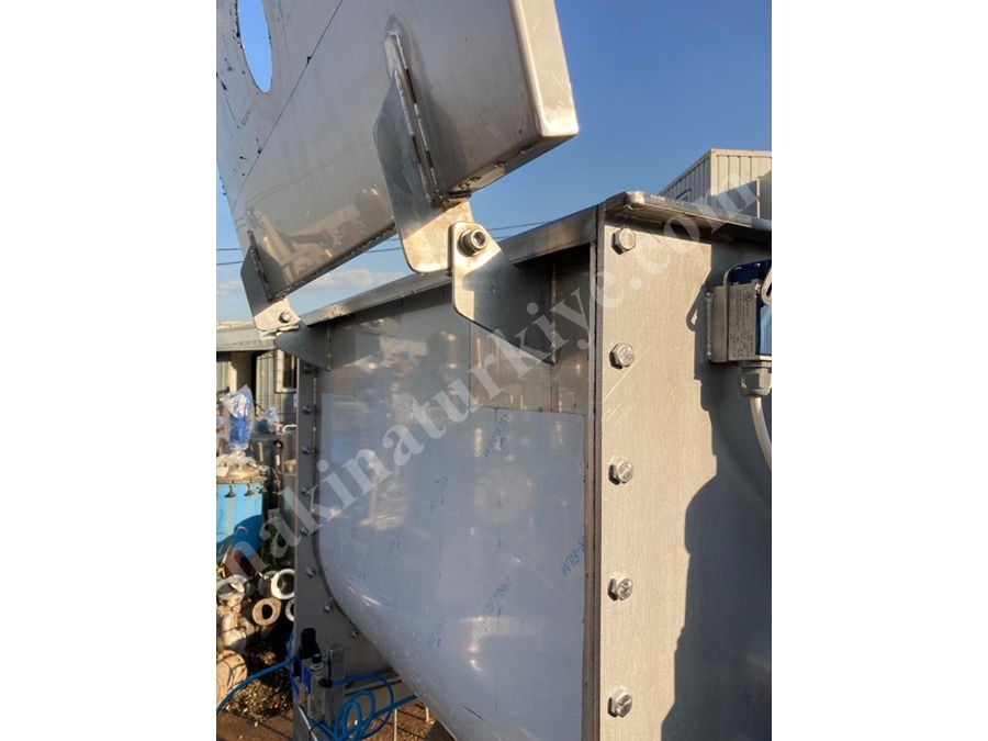 500 Litre Paslanmaz Toz Karıştırma Mikseri