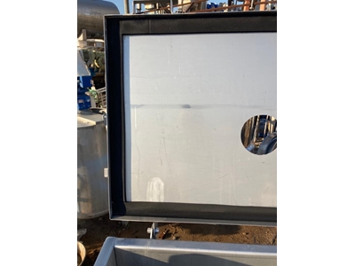 500 Litre Paslanmaz Toz Karıştırma Mikseri - 15
