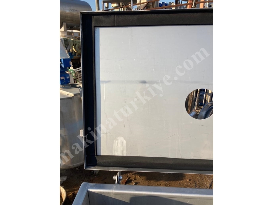 500 Litre Paslanmaz Toz Karıştırma Mikseri