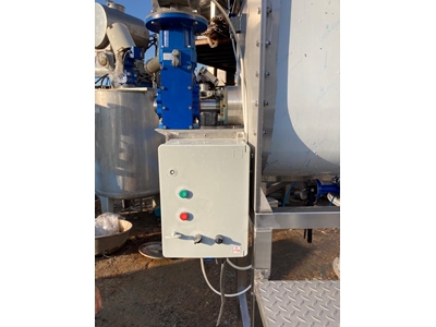 500 Litre Paslanmaz Toz Karıştırma Mikseri - 16