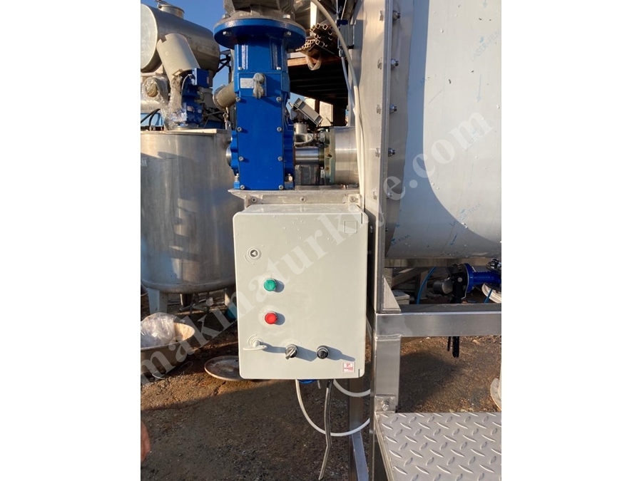 500 Litre Paslanmaz Toz Karıştırma Mikseri